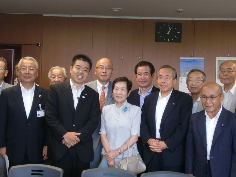 相模川新湘南国道等要望活動 016